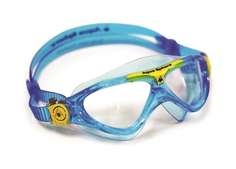 Очки для плавания детские Aqua Sphere - Vista Junior (Aqua/Yellow)