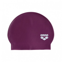 Шапочка для плавания Arena Soft Latex 91294101 фиолетовая