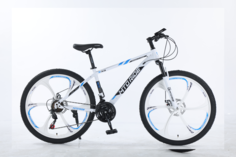 Велосипед MTO RIDE 26" 2023 17" бело-синий