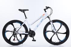 Велосипед горный MTO RIDE 26" 2023 17" белый