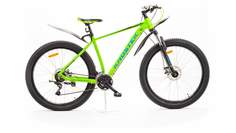 Велосипед KROSTEK ADVANCED 705, 2022, рост. 19, зеленый