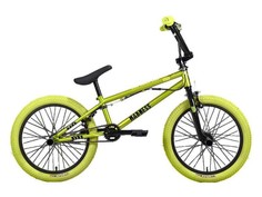 Велосипед STARK Madness BMX 3 зеленый металлик/черный, зеленый/хаки HQ-0014374