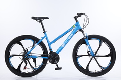 Велосипед горный MTO RIDE 26" 2024 17" синий