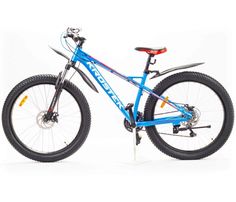Велосипед KROSTEK ADVANCED 700, 2022, рост. 17, черный