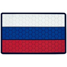 Патч PVC Mordor Tac. Триколор ACU 80x50 Российская федерация
