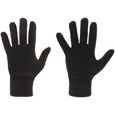 Флисовые перчатки Mordor Tac, Длань черный 8,5