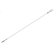 Поводки для рыбалки SPRUT Classic 1x7 (25cm/20kg), 3 упаковки по 3 штуки (3 / 4.8 /