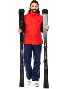 Костюм мужской горнолыжный PHENIX Snow Slope Ski Two-Piece red размер 48