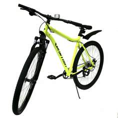 Велосипед горный Forward Sporting 29 2.0 D рама 17" ярко-зеленый черный