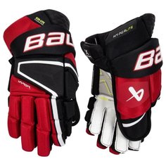Перчатки хоккейные BAUER Vapor Hyperlite S22 SR 1059951 14 черный-красный Бауэр