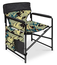 Кресло для рыбалки и кемпинга Nika КС2/КС туристическое складное с мягкими подлокотниками