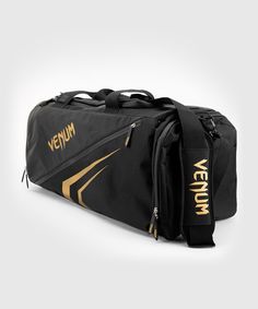 Сумка Trainer Lite Evo Sports Bags - Black\Gold Venum