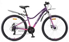 Велосипед STELS Miss-7700 MD 27.5" V010 LU094655 LU095026 17" Темно-пурпурный