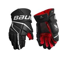 Перчатки хоккейные BAUER Vapor 3X S22 INT р.12 (черно-белый) Бауэр