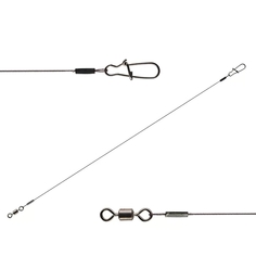 Поводки SPRUT Titanium Mono (25cm/25kg), 3 упаковки (14 / Разрывная нагрузка: 14кг / 1