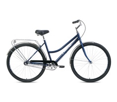 Велосипед 28" Forward Talica 28 3.0 20-21 г 19" Темно-синий Серебро RBKW1C183005