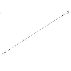 Поводки для рыбалки SPRUT Classic 1x7 (25cm/20kg), 3 упаковки по 3 штуки (3 / 9.4 /