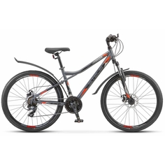 Велосипед Stels Navigator 510 MD 26 V010 (2024) 16 антрацитовый/красный