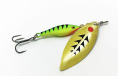 Блесна для рыбалки вращающаяся (вертушка) Stinger Totem Min (16 / #012 / 4)