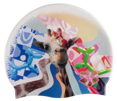 Шапочка для плавания ARENA HD Cap жираф 005572/227