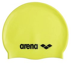Шапочка для плавания ARENA Classic Silicone желтый 91662/107