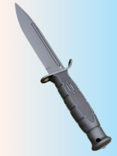 Нож туристический 6Х9С 65Г Saro