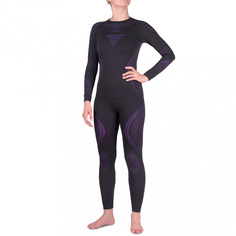 Термобелье UTO комплект Sports 2.0 Bamboo Charcoal Ws 993204 Black/Purple XL