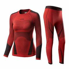 Термобелье UTO комплект Ski 2.0 ThermoLite Nilit Ws 993202 Red L