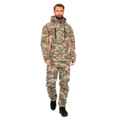 Костюм Huntsman Матрица р.52-54/182-188, 128/2 светлый пиксель