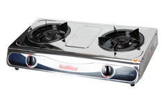 Газовая плита двухконфорочная NaMilux NA-682DSM