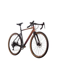 Велосипед STINGER GRAVIX STD 700C 2024 22" коричневый