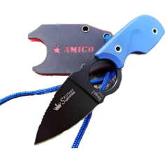 Шейный нож Amigo Z (G-10) Kizlyar Supreme