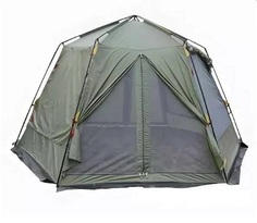 Палатка кухня шатер шестиугольный 420х350х230 см LY-1629 Lanyu