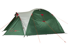 Туристическая палатка Canadian Camper Indiana Karibu зеленый