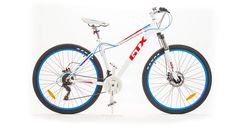Велосипед GTX JULIET 2701, 2022, рост 18", белый