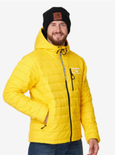 Куртка Alaskan Juneau Yellow XXXL утепленная стеганая