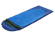 Компактный летний спальный мешок-одеяло Alexika Summer Compact Plus, 200x80 см, правый