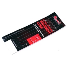 Поводок рыболовный с застежкой Momoi (30 / 0.3 / крючок №10)