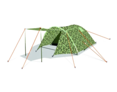 Палатка туристическая SevereLand ST-115 Camper Fish Camo