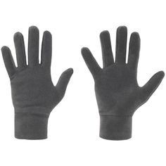 Флисовые перчатки Mordor Tac, Длань серый 8,5