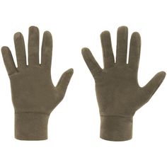 Флисовые перчатки Mordor Tac. Длань олива 9,5