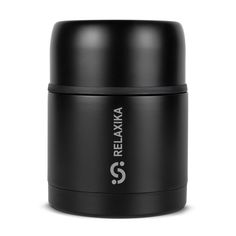Термос для еды Relaxika R301.500.2 0,5л, черный