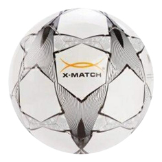 Мяч футбольный X-Match, 1 слой PVC арт.56439/56464/56466 штр.4964/4926/4940