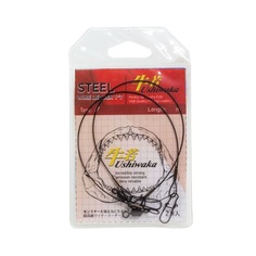 Поводок Ushiwaka Steel Wire Leader USWL7 (7.8 / 20 / 5 / 1 / - / - / - / - / -)