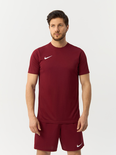 Футболка для футбола Nike размер S, бордовая, BV6708-677