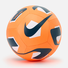 Мяч футбольный Nike размер 5, оранжевый с чёрным, DN3607-803