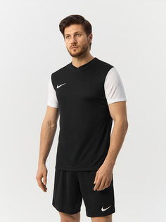 Футболка Nike для футбола, размер M, черная, белая, DH8035-010