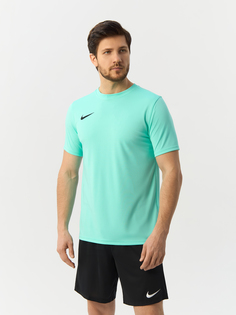 Футболка Nike для футбола, размер M, бирюзовая, BV6708-354