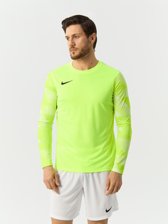 Лонгслив Nike для футбола, размер XL, жёлтый, CJ6066-010