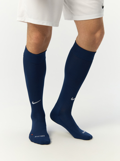 Футбольные гетры Nike Unisex Classic II Cushion Over-the-calf Football Sock синий L INT